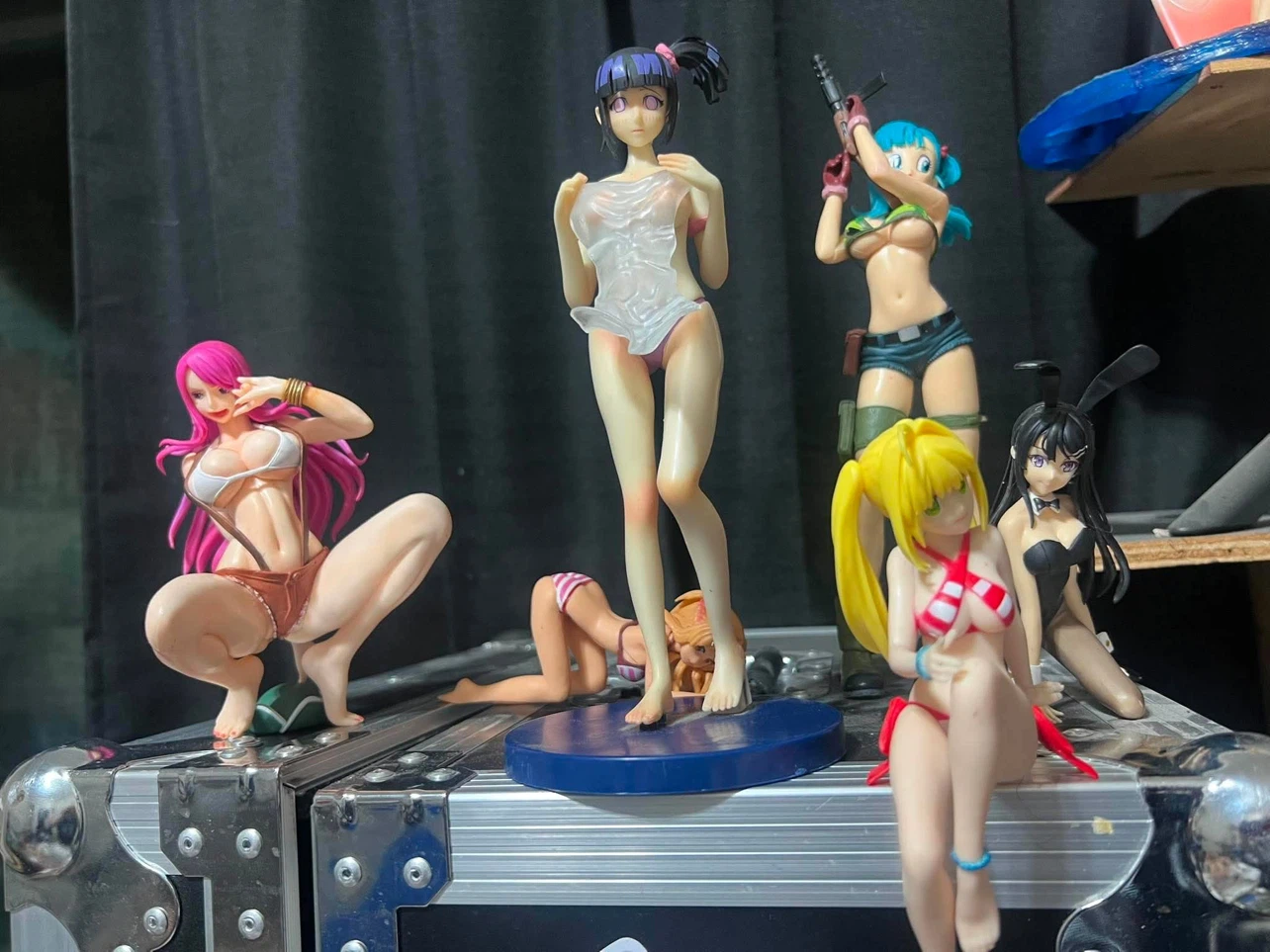Anime Character Collection Figures