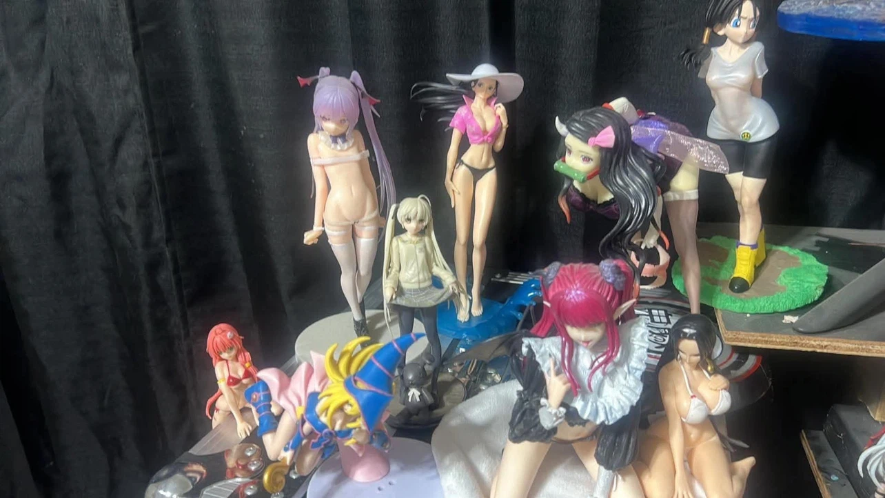 Anime Character Collection Figures - photo 4