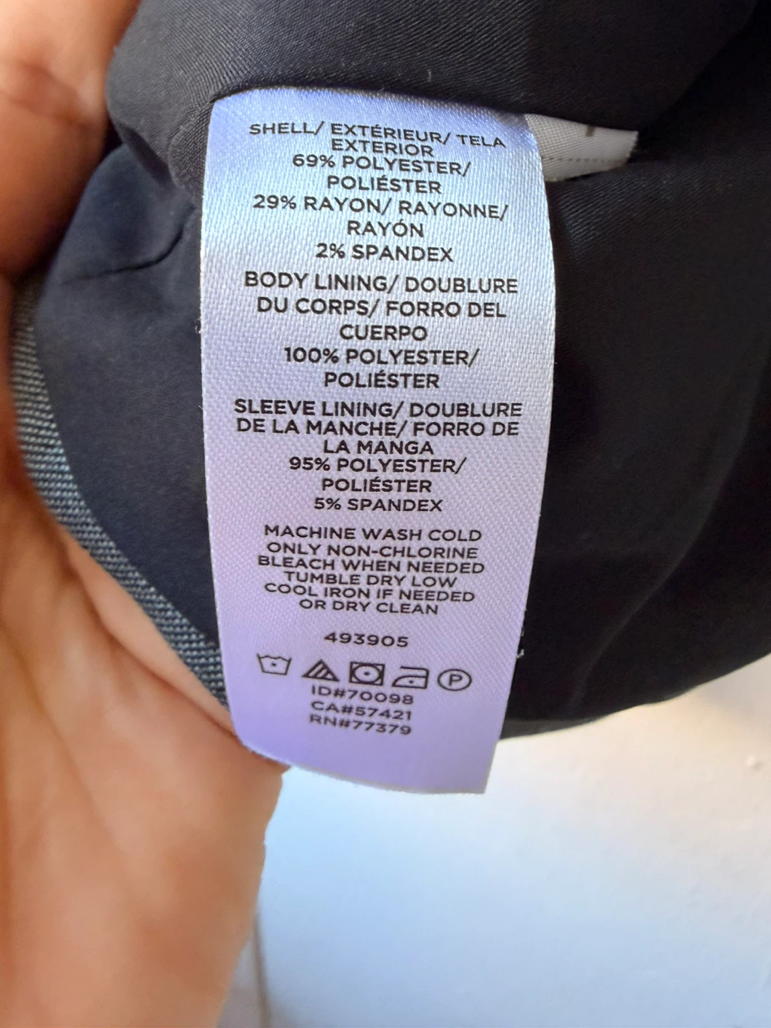 Ann Tailor Women’s Blazer Size 10 - photo 3