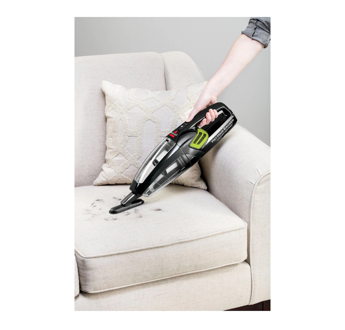 Bissell Pet Hair Eraser Lithium Ion Hand Vacuum - photo 3