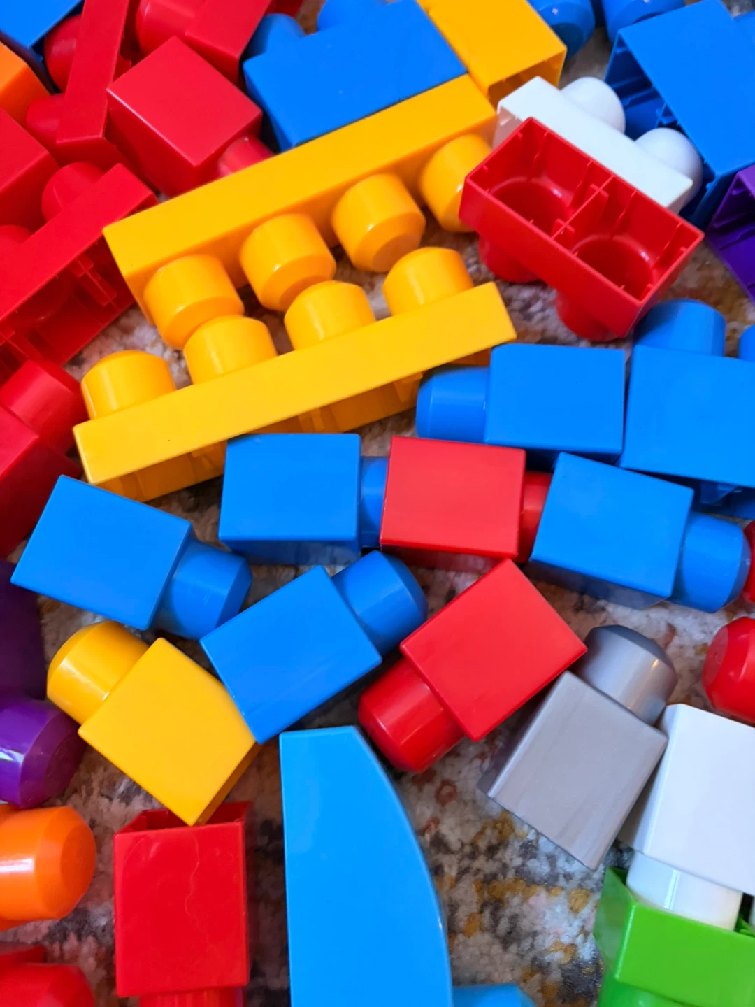 Mega blocks 93 pieces - photo 2