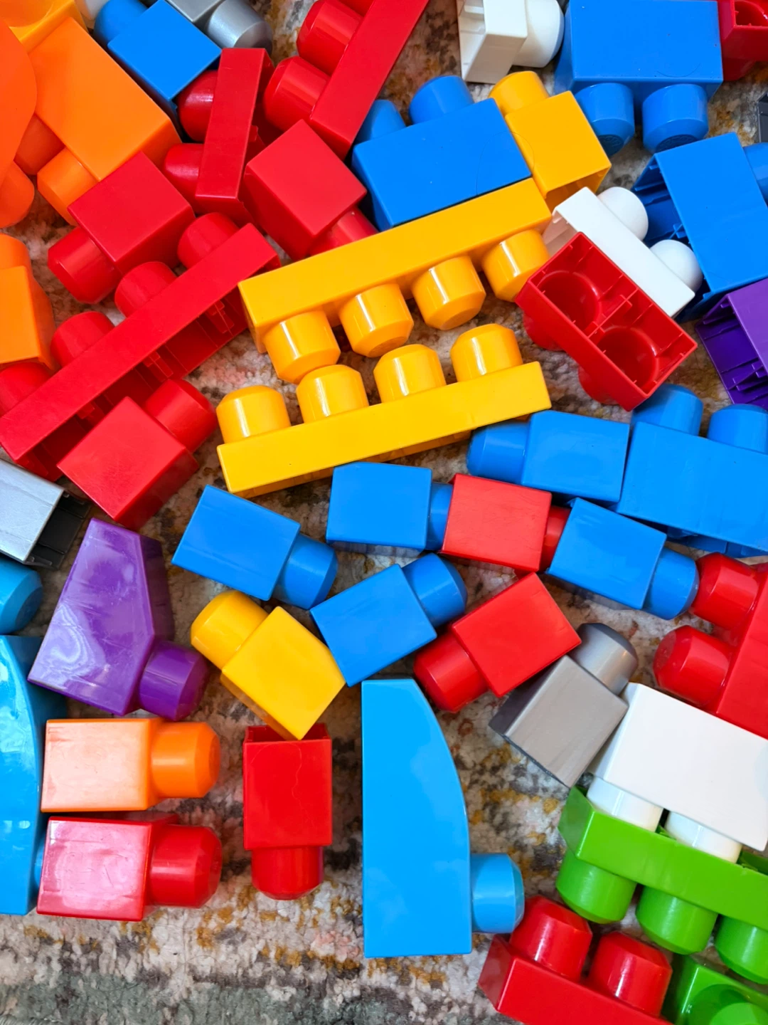 Mega blocks 93 pieces - photo 3