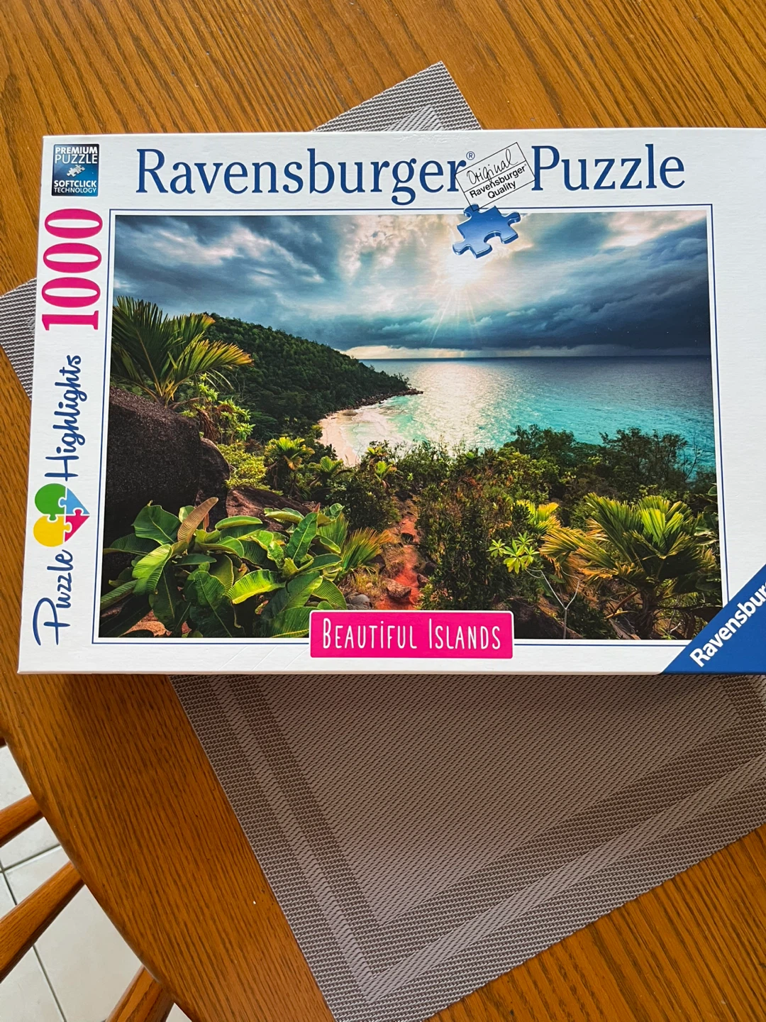Ravensburger Beautiful Islands 1000 Piece Puzzle