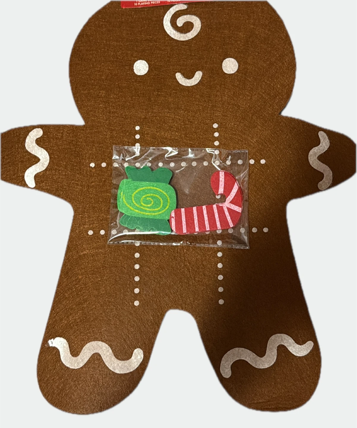 Gingerbread Man Game