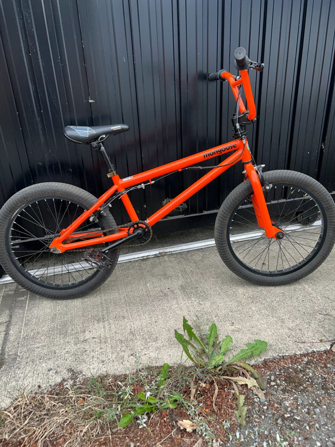 Mongoose BMX Bike - Orange