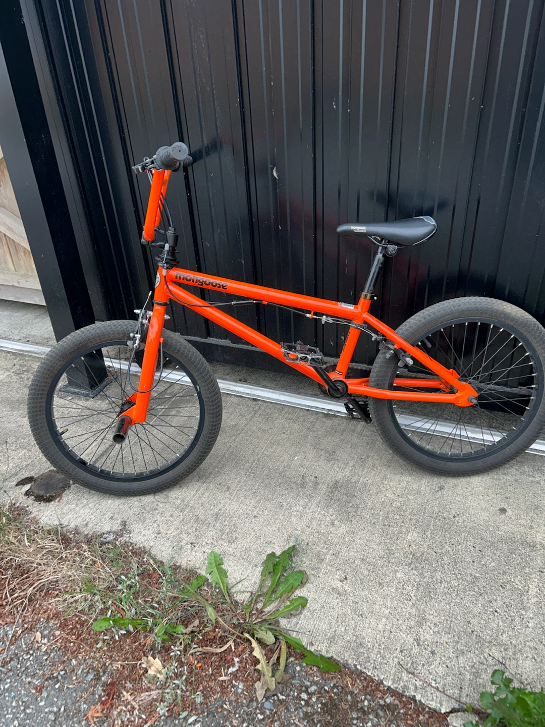 Mongoose BMX Bike - Orange - photo 2