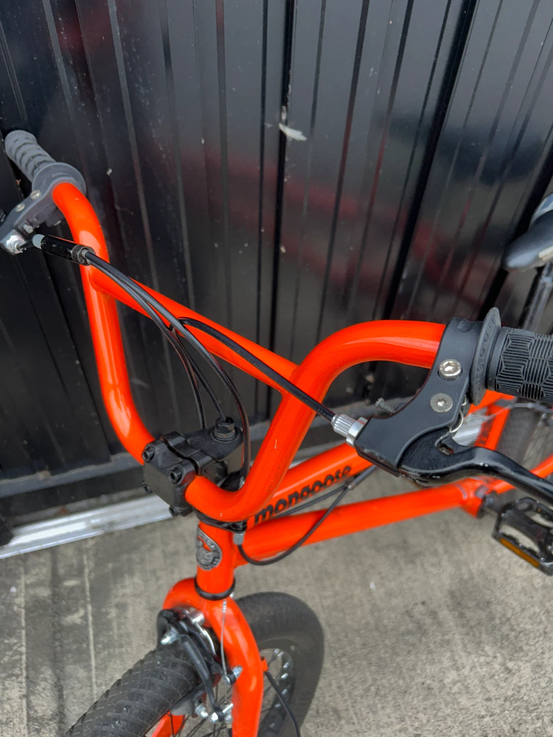 Mongoose BMX Bike - Orange - photo 3