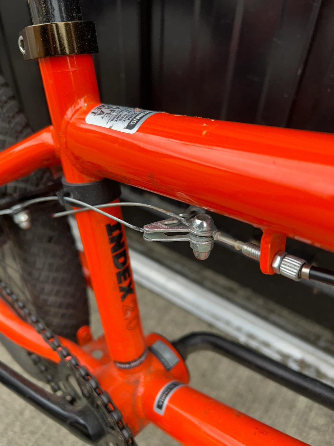 Mongoose BMX Bike - Orange - photo 4