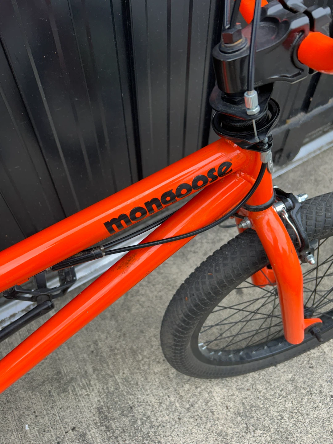 Mongoose BMX Bike - Orange - photo 5