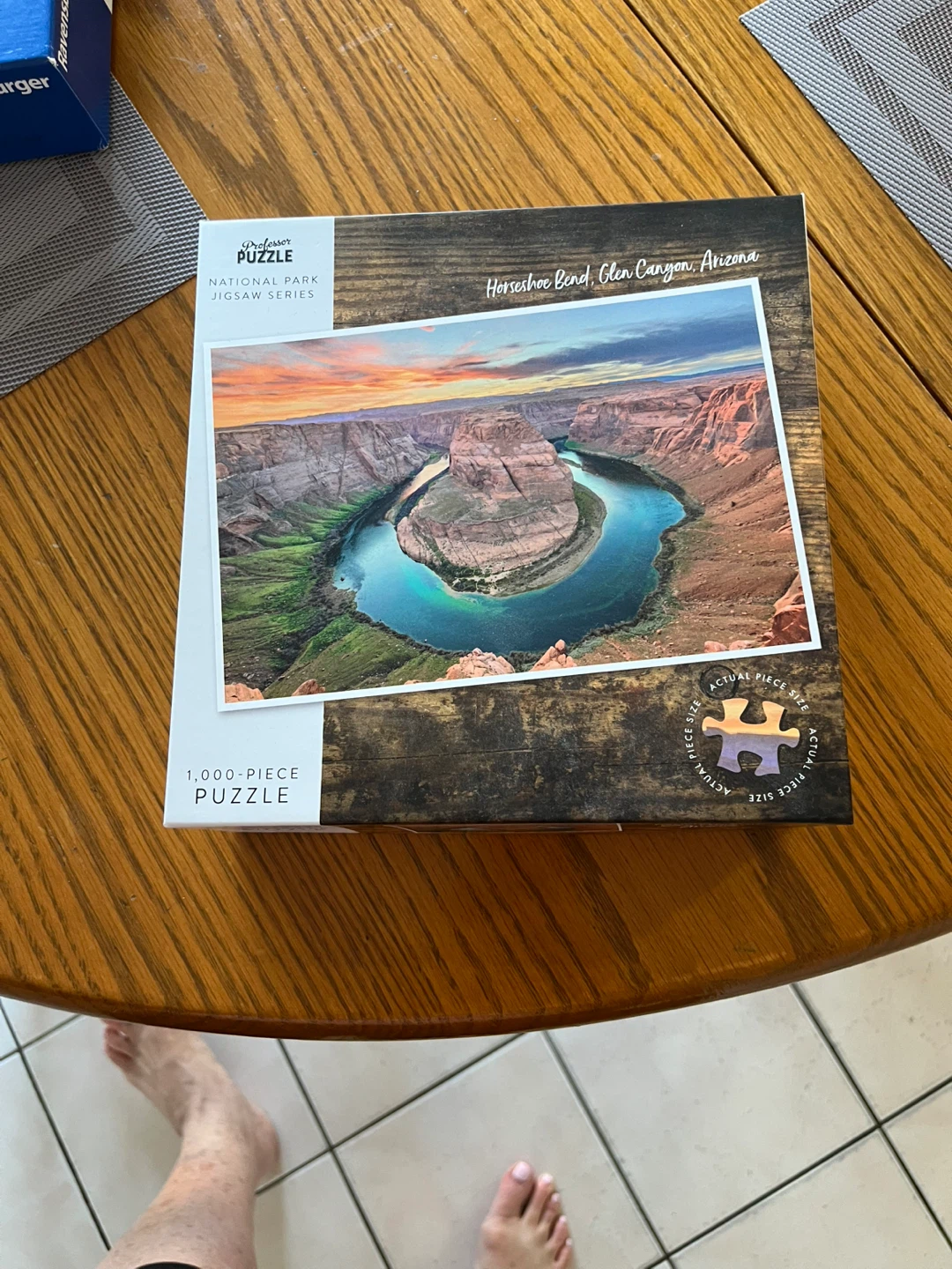 Professor Puzzle Horseshoe Bend 1000-Piece Jigsaw