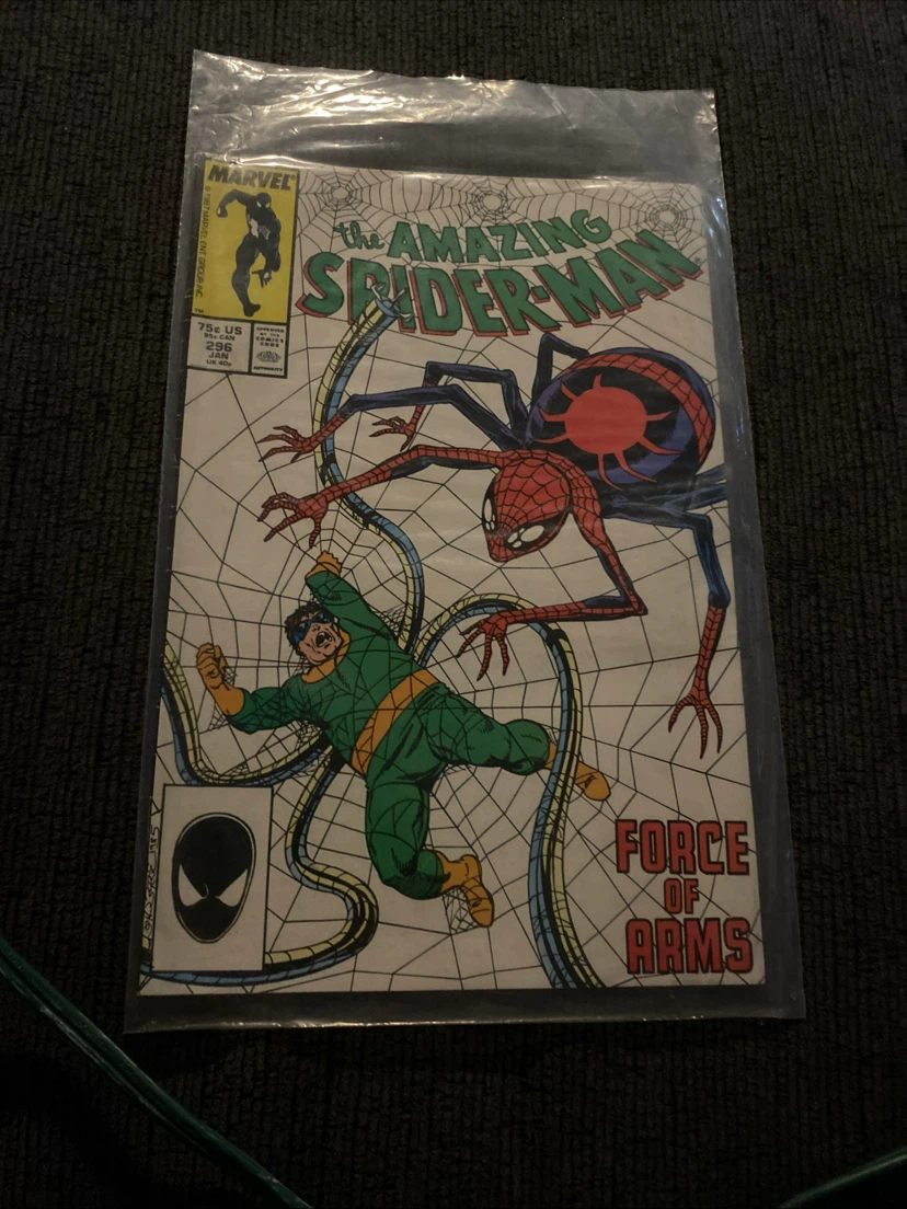 Two Vintage Amazing Spider-Man Comic Books - photo 2