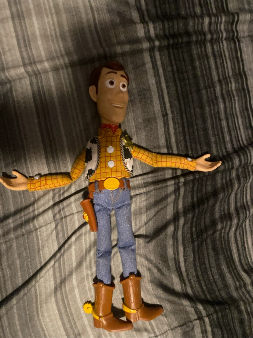 Toy Story Sheriff Woody Talking Action Figure