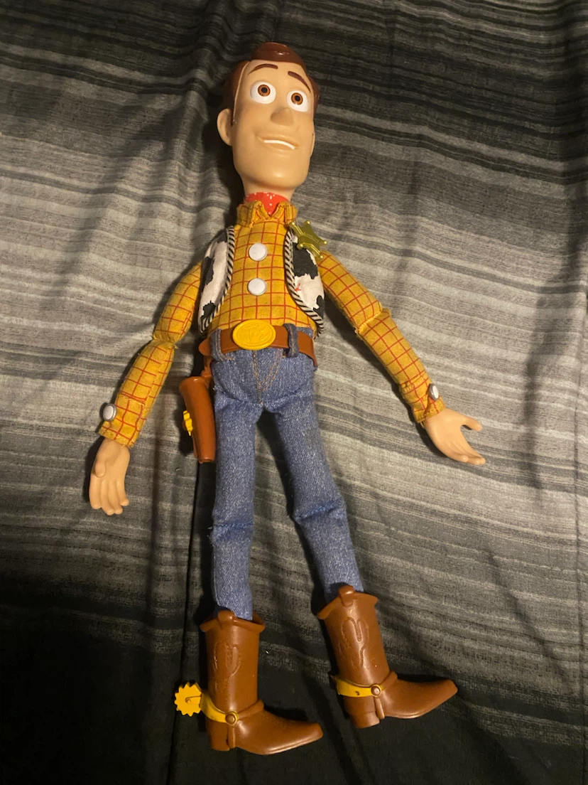Toy Story Sheriff Woody Talking Action Figure - photo 2