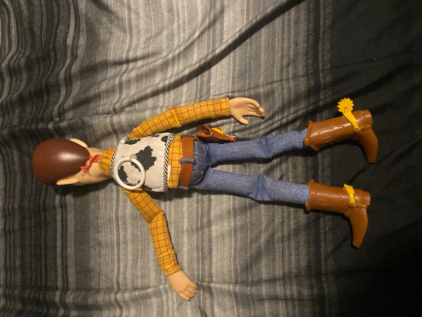 Toy Story Sheriff Woody Talking Action Figure - photo 3