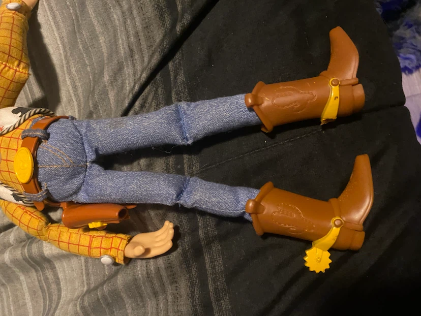Toy Story Sheriff Woody Talking Action Figure - photo 4
