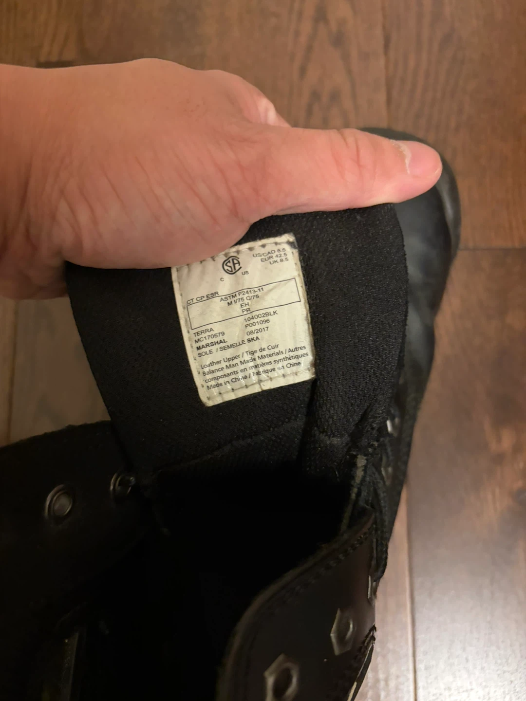 Terra Work Boots 6in - photo 4