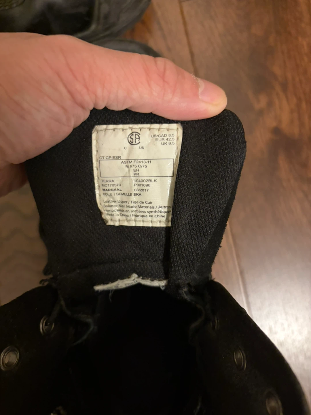 Terra Work Boots 6in - photo 5