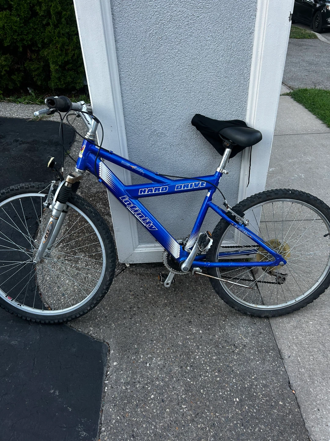 Infinity Hard Drive Mountain Bike