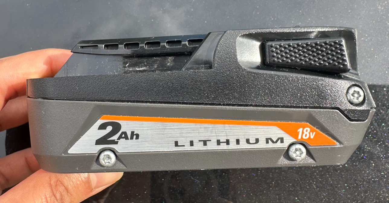 Ryobi 18V Lithium-Ion Battery 2 Ah
