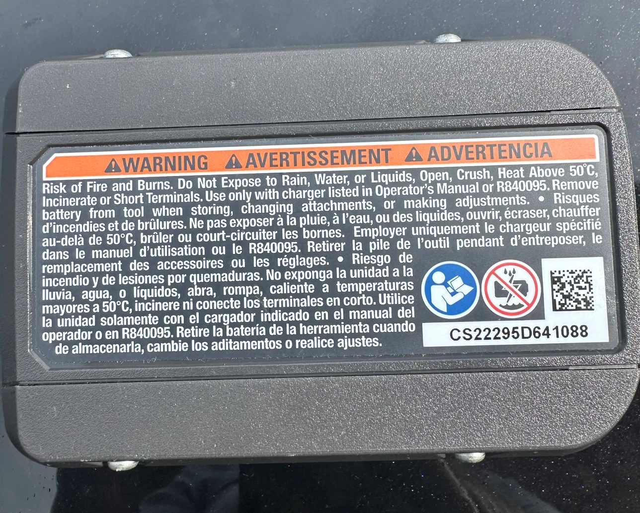 Ryobi 18V Lithium-Ion Battery 2 Ah - photo 2