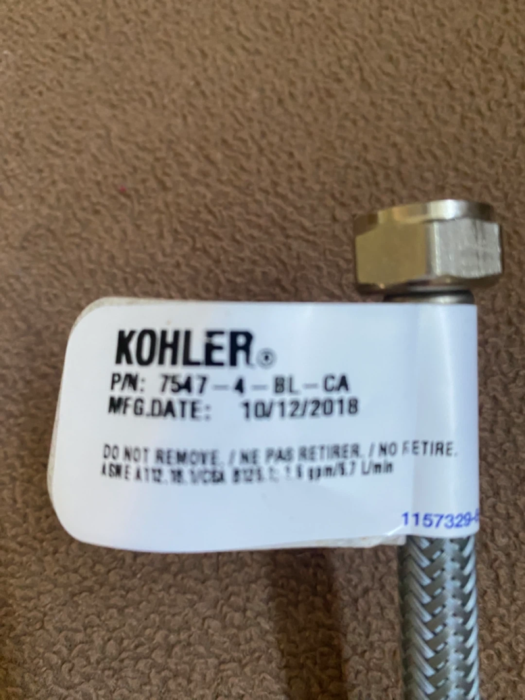 Kohler Purist Kitchen Faucet - Matte Black (Model #K-7547-4-BL) - photo 3