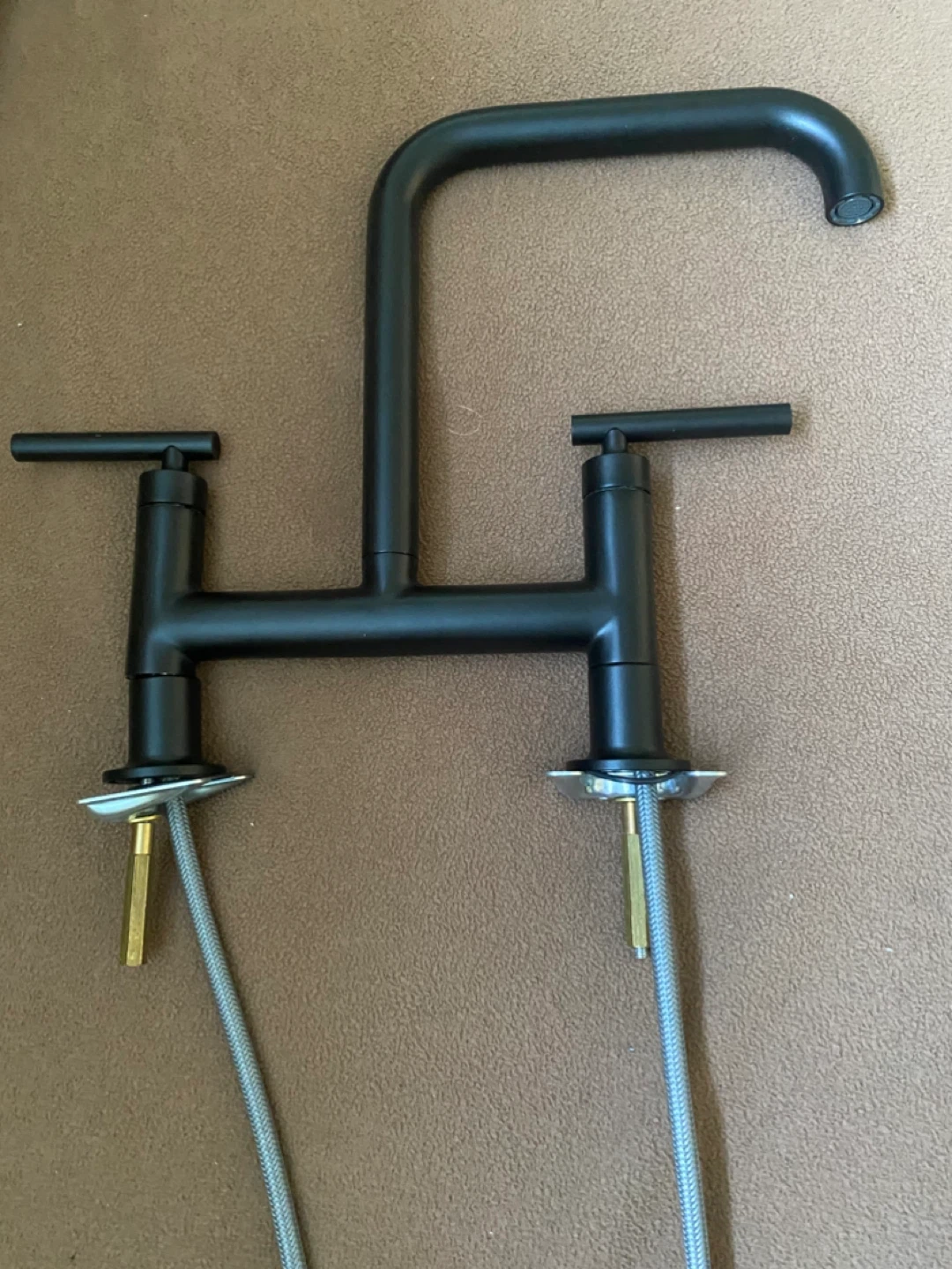 Kohler Purist Kitchen Faucet - Matte Black (Model #K-7547-4-BL) - photo 2