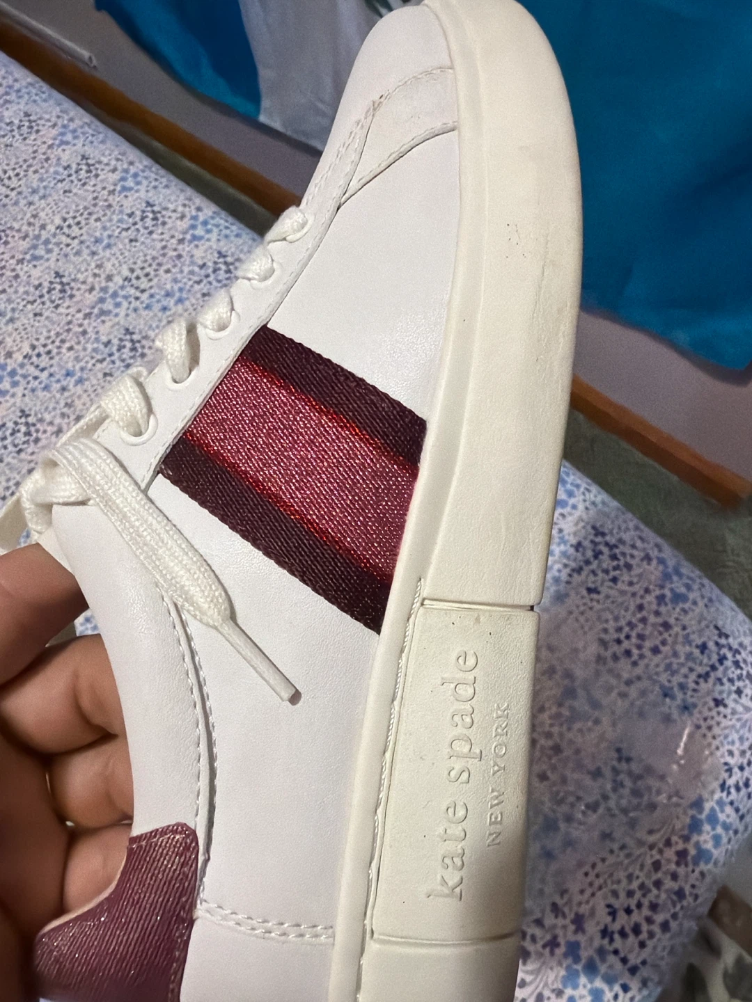 Kate Spade Keswick Sneakers Size 8.5B - photo 2