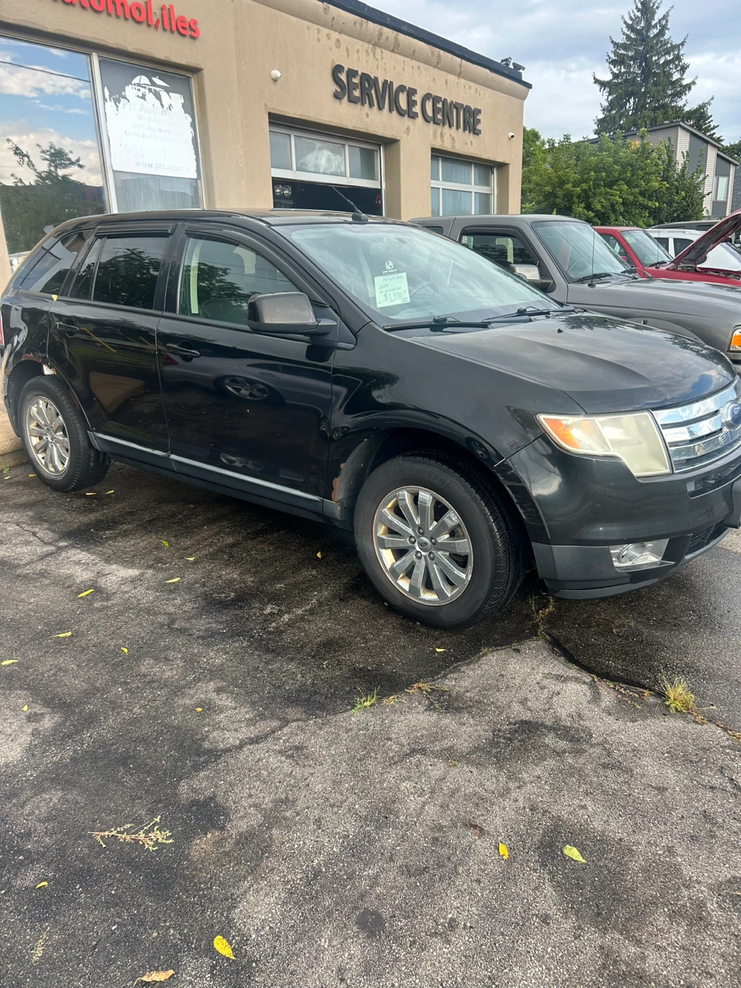 2007 Ford Edge SUV