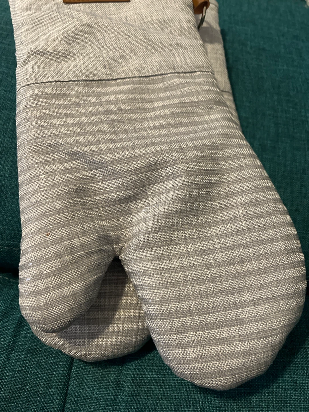 Color Drift Kitchen Oven Mitts - photo 4