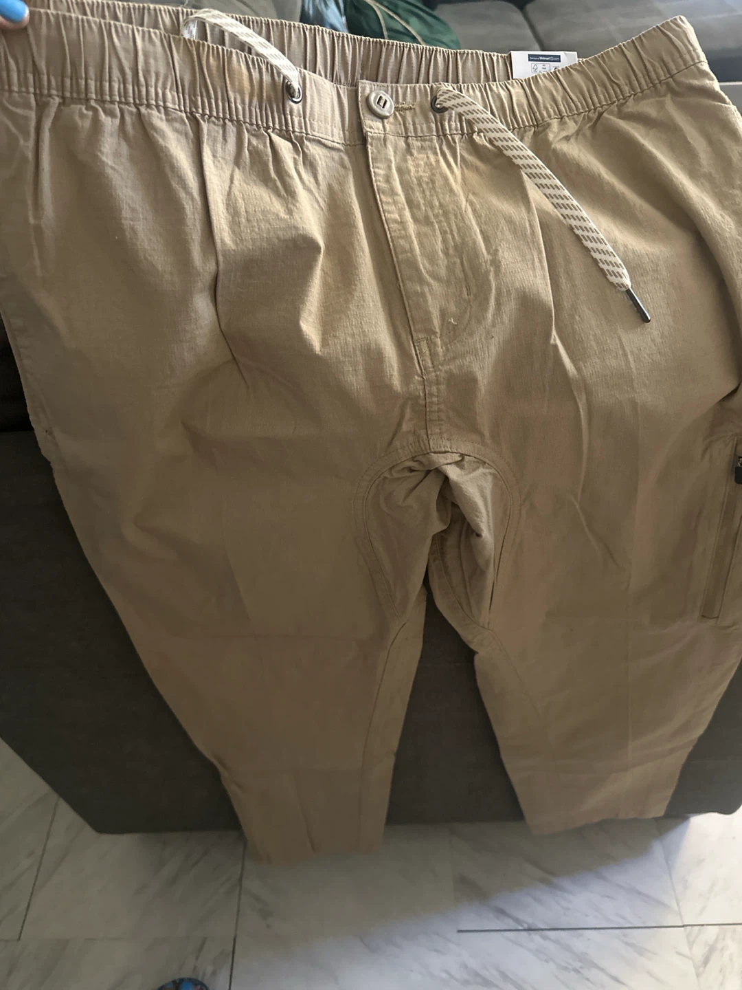 George Men's Ripstop Jogger Pants