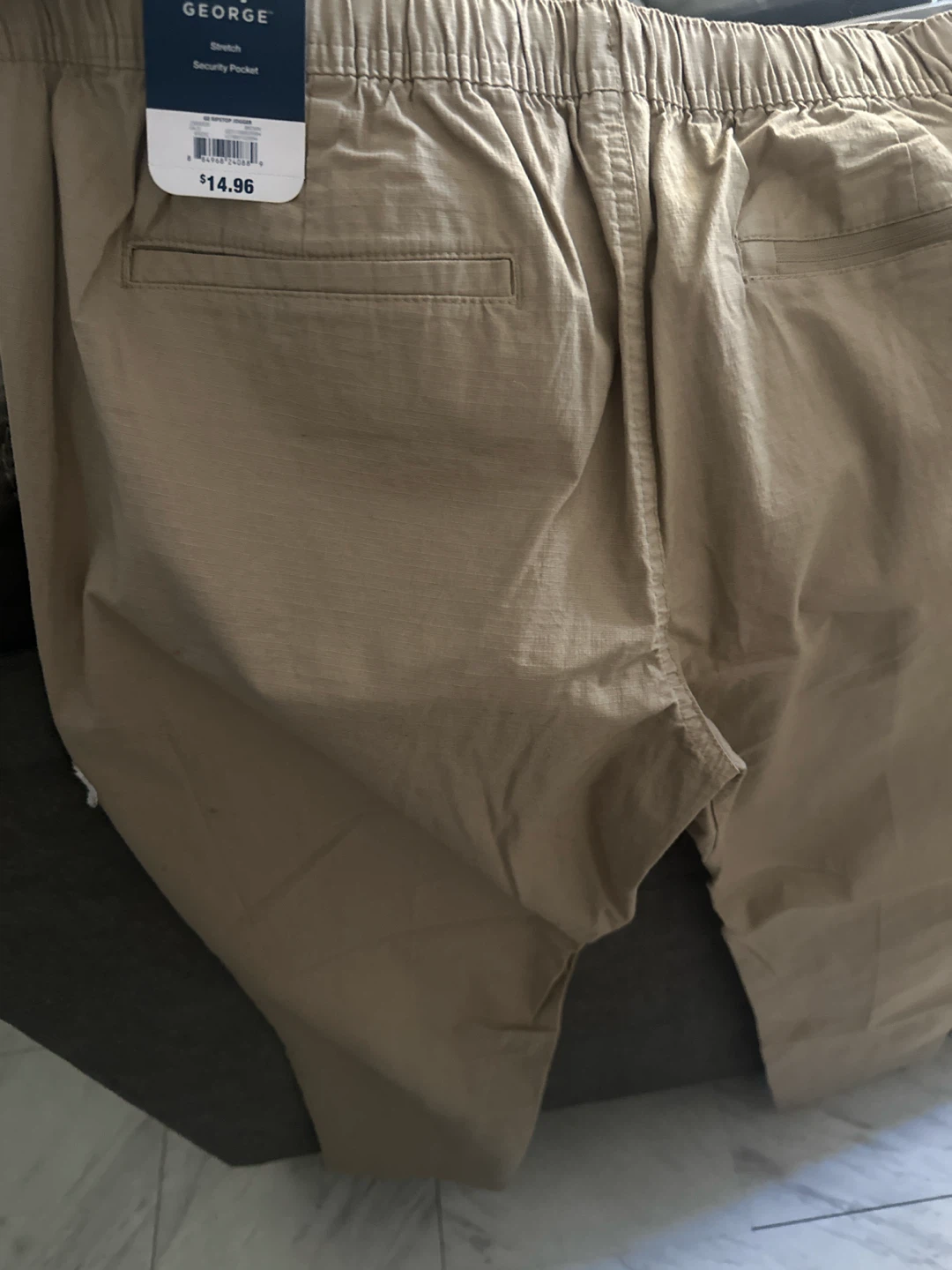 George Men's Ripstop Jogger Pants - photo 2