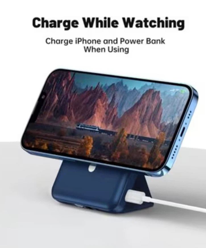 Yiisonger 10000 mAh Magnetic Wireless Power Bank - photo 3