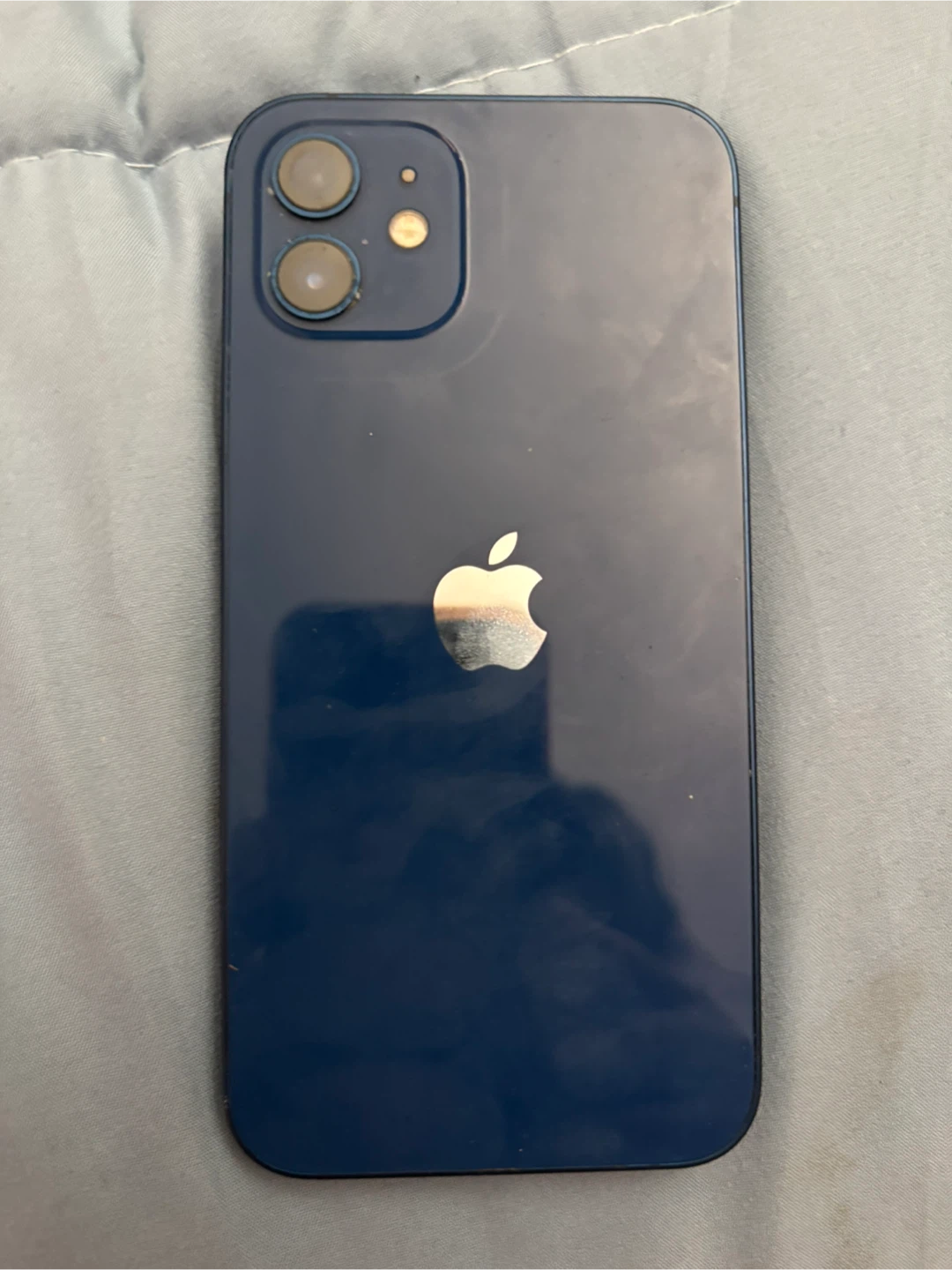 Apple iPhone 12 Blue - photo 2