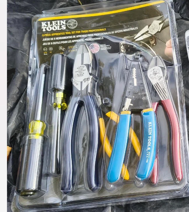 Klein Tools 6-Piece Apprentice Tool Set