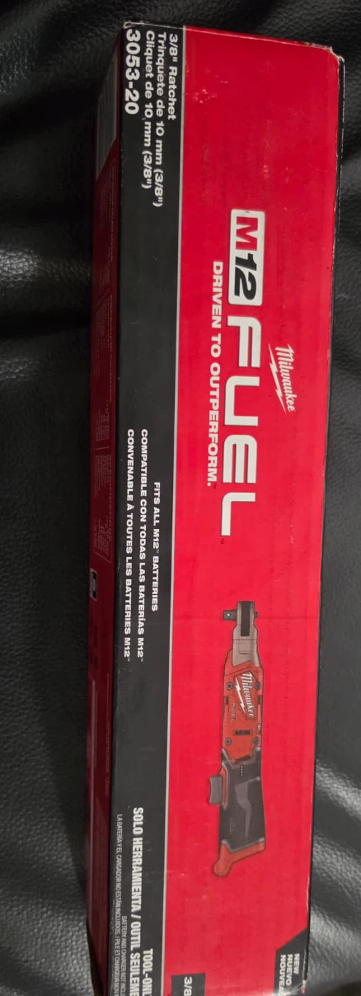 Milwaukee M12 FUEL 3/8" Ratchet 3053-20