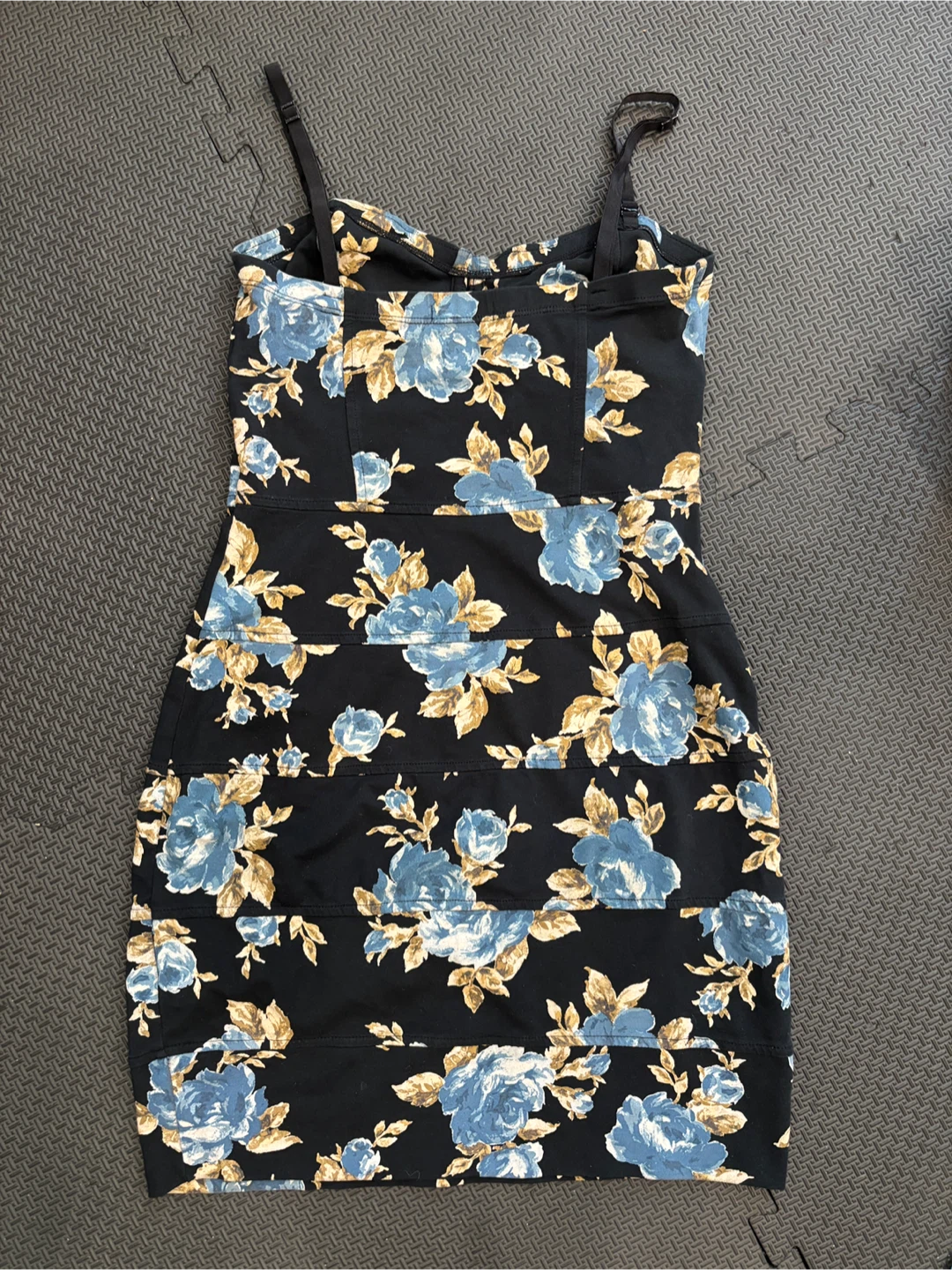 Talula Aritzia Floral Bodycon Dress - photo 2