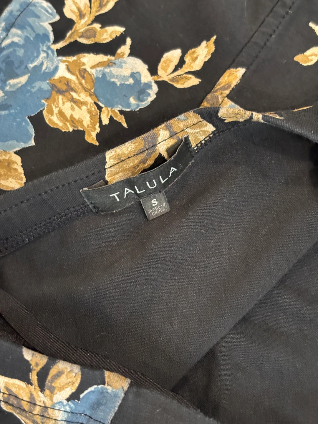 Talula Aritzia Floral Bodycon Dress - photo 3