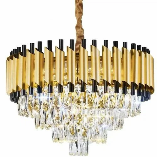 Crystal Chandelier 16”Modern Ceiling Dining Room