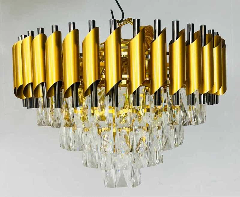 Crystal Chandelier 16”Modern Ceiling Dining Room - photo 3