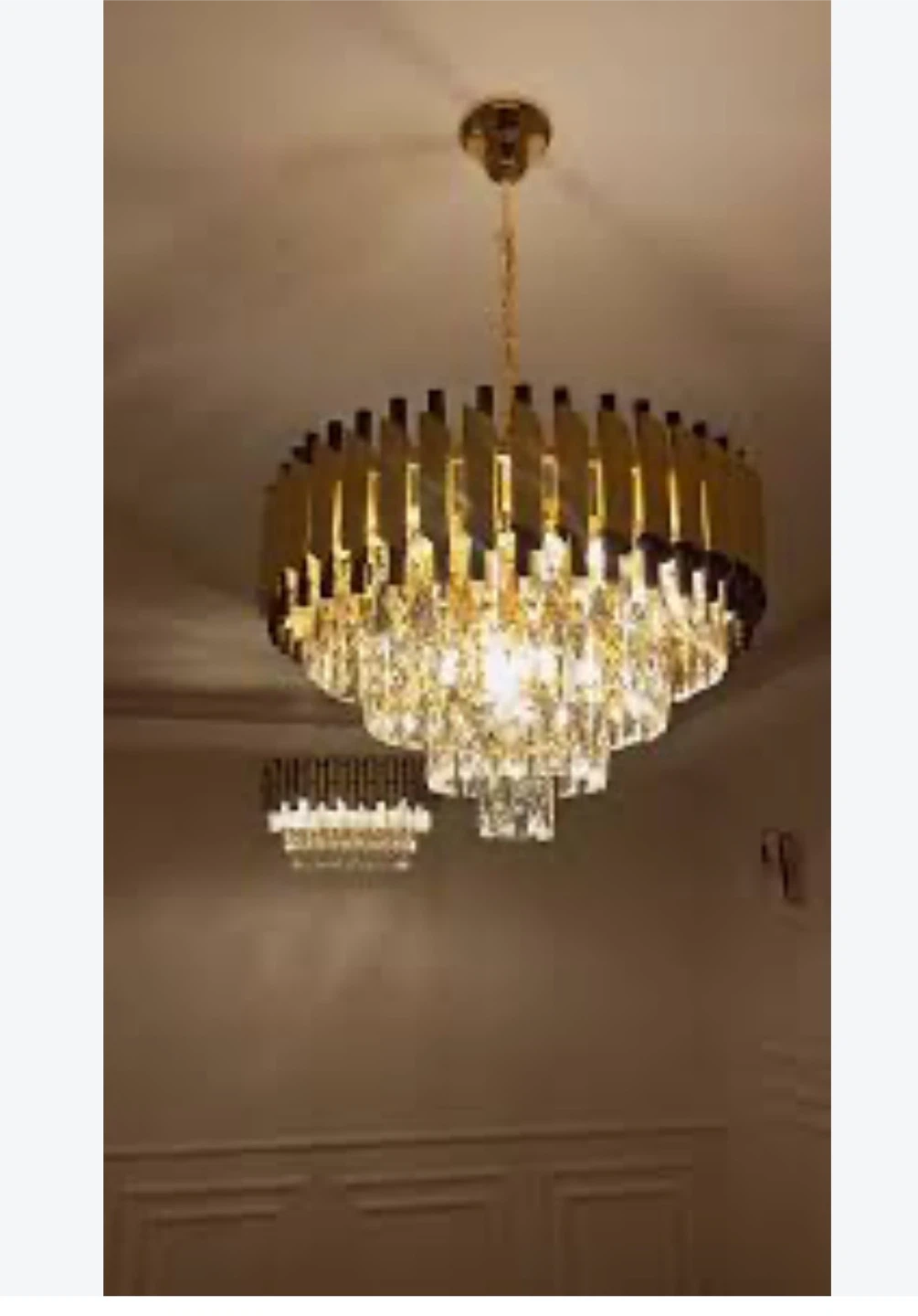 Crystal Chandelier 16”Modern Ceiling Dining Room - photo 4