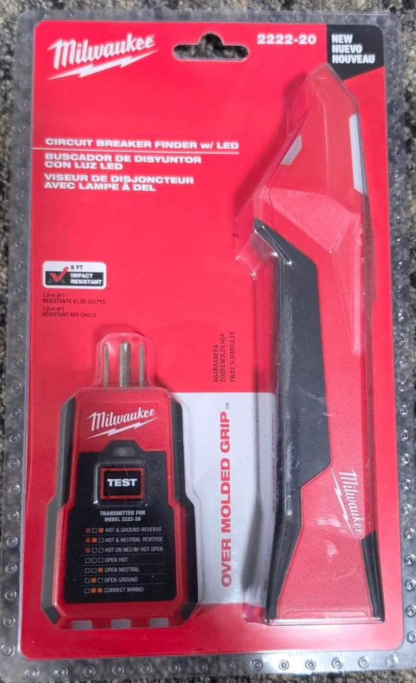 Milwaukee Circuit Breaker Finder 2222-20