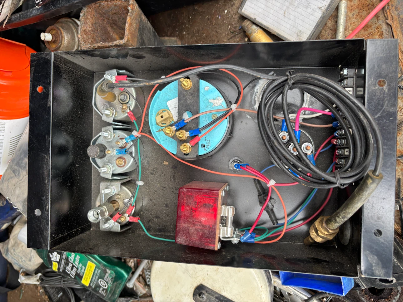 Engine Gauge Control Panel - photo 2