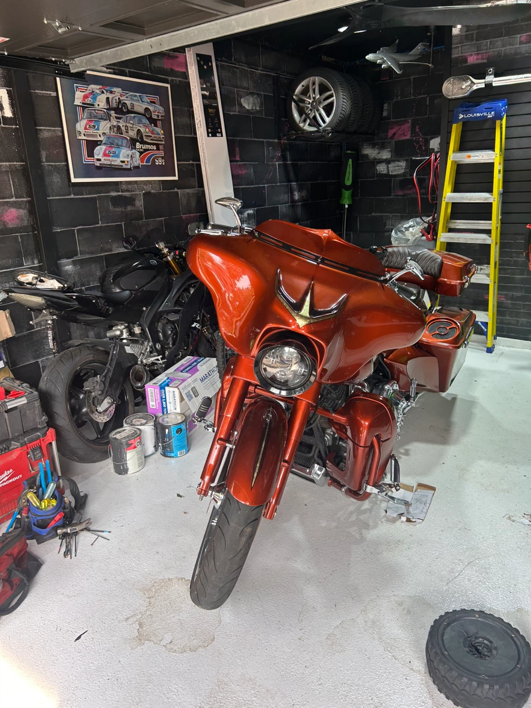Harley-Davidson Custom Motorcycle