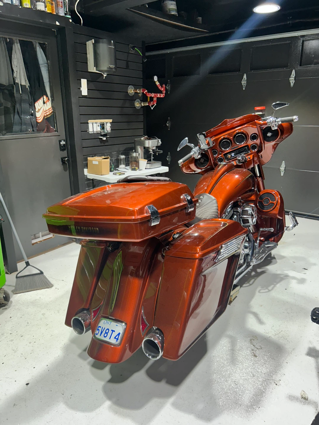 Harley-Davidson Custom Motorcycle - photo 2