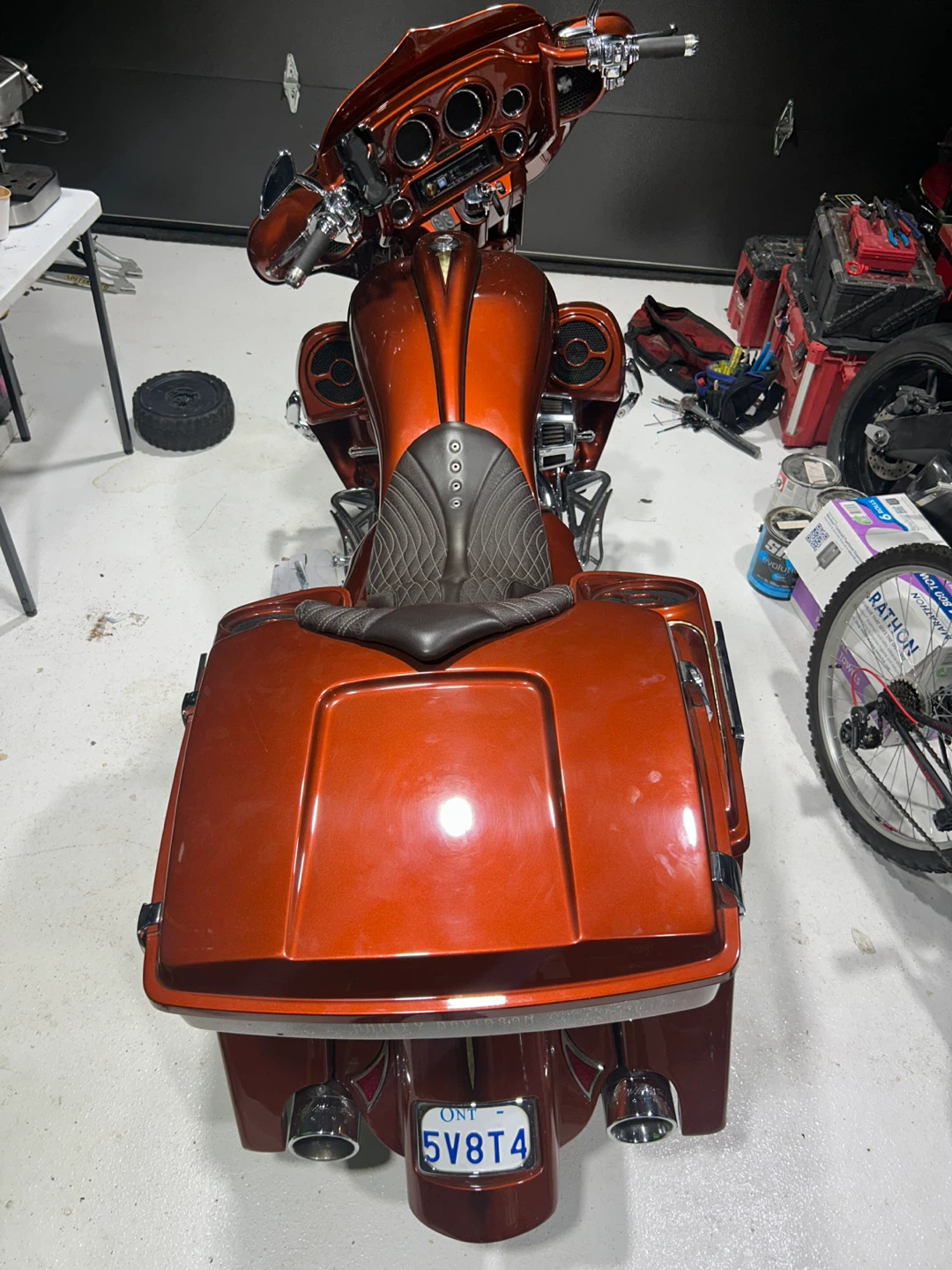 Harley-Davidson Custom Motorcycle - photo 3