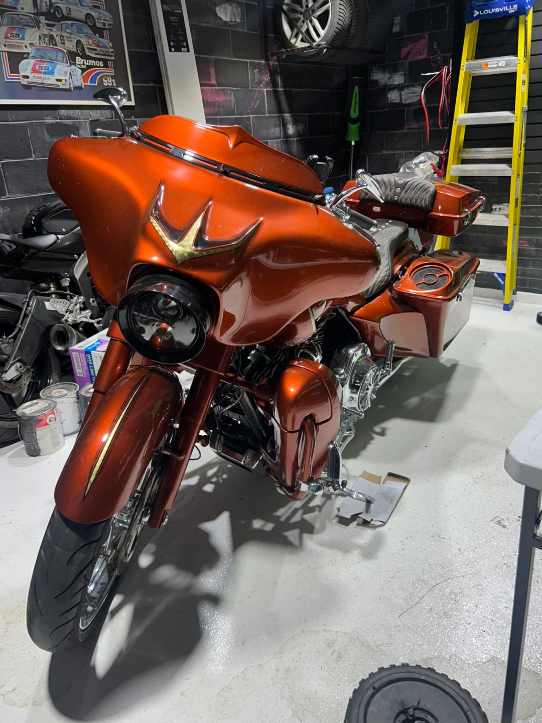 Harley-Davidson Custom Motorcycle - photo 5
