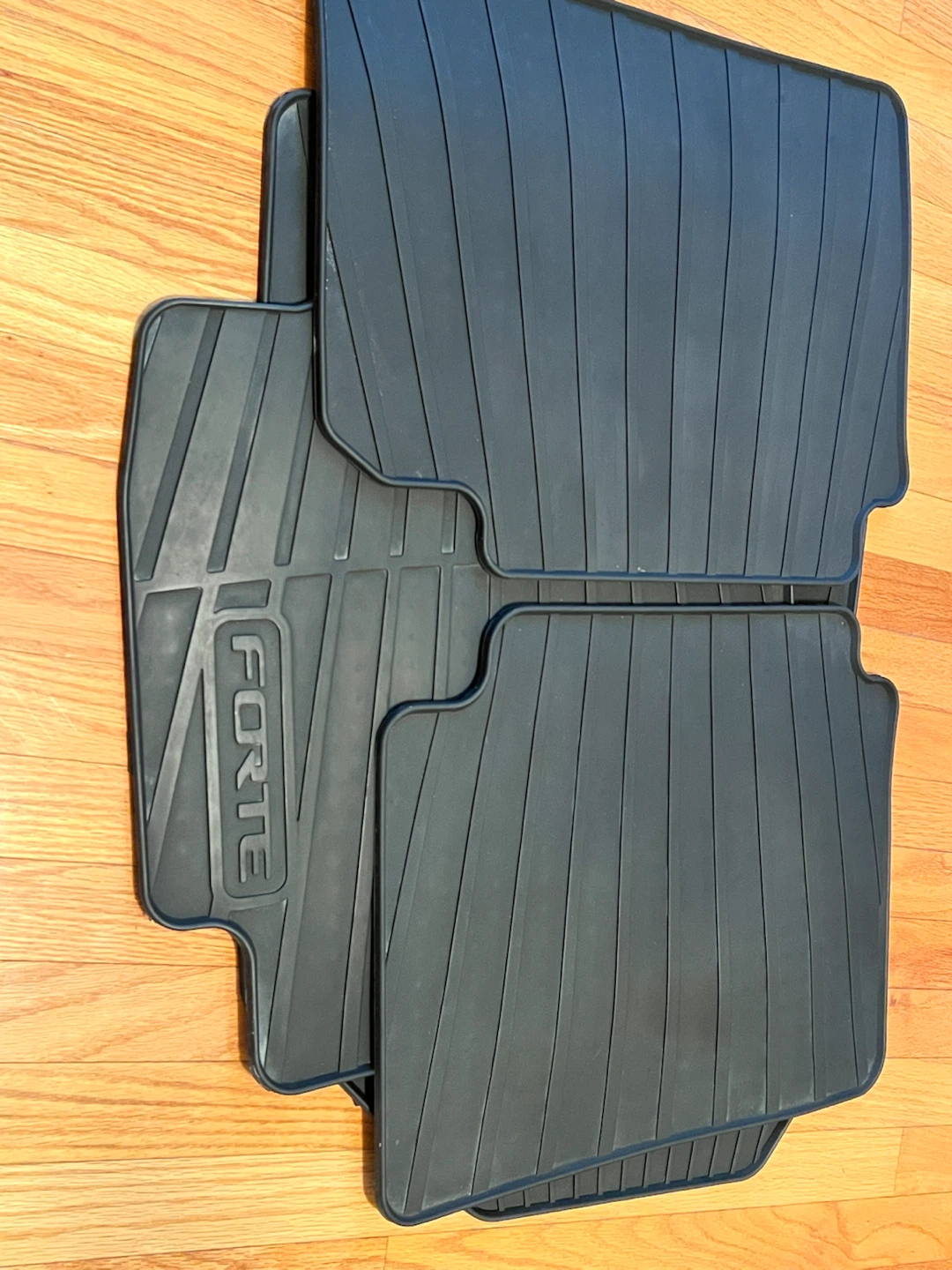 OEM Kia Forte All-Weather Floor Mats + trunk mats if needed - photo 2