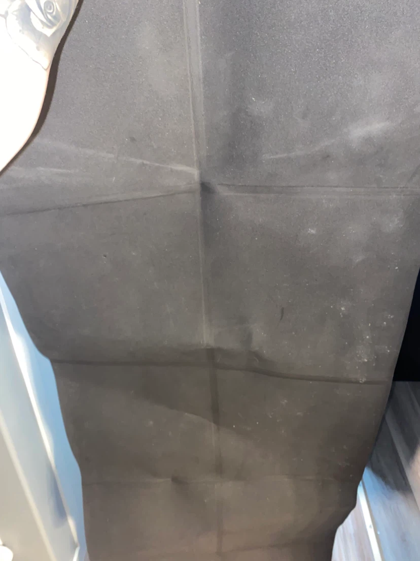 Thin Black Exercise/Yoga Mat - photo 2