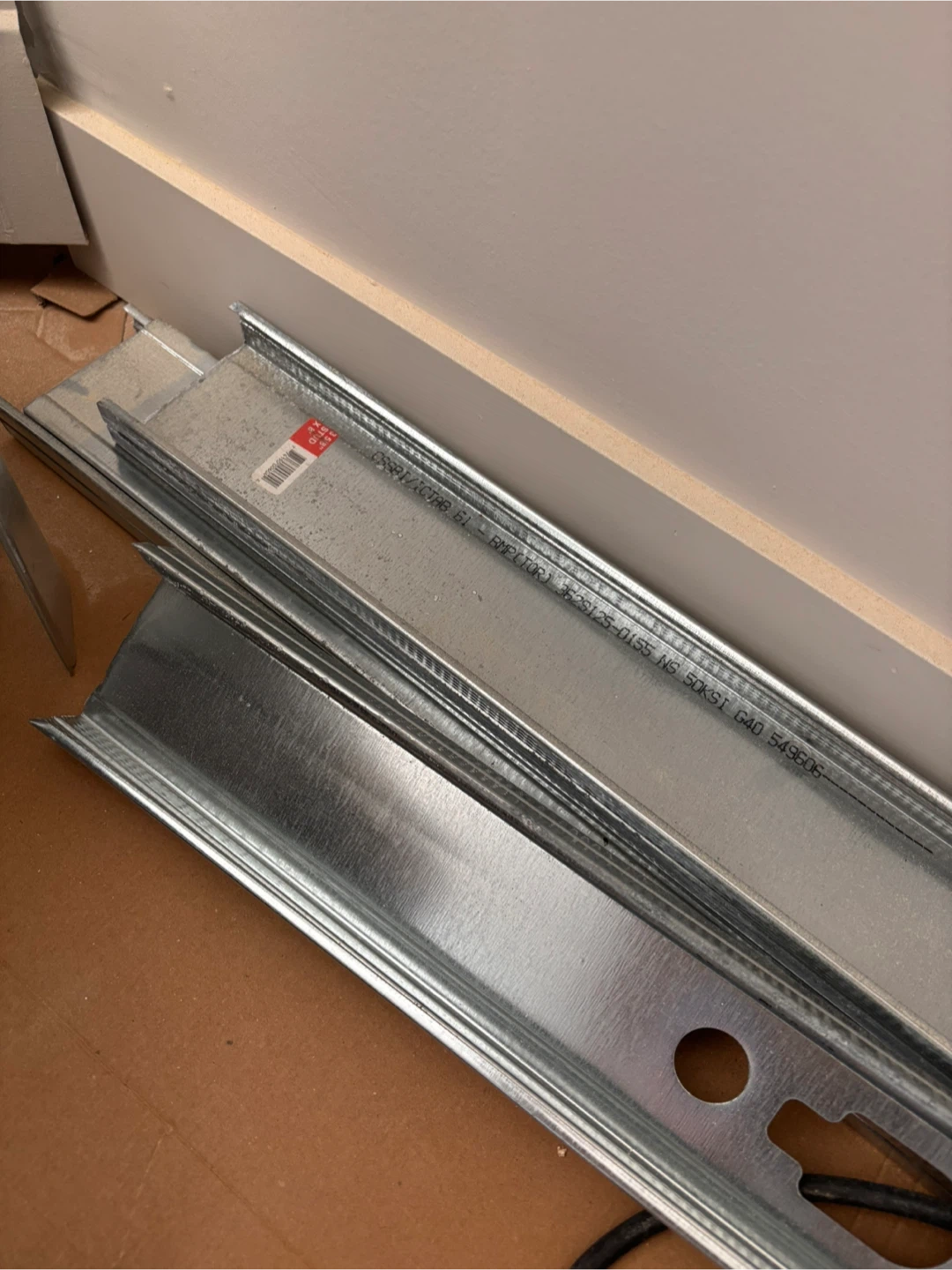 Metal Studs - 3