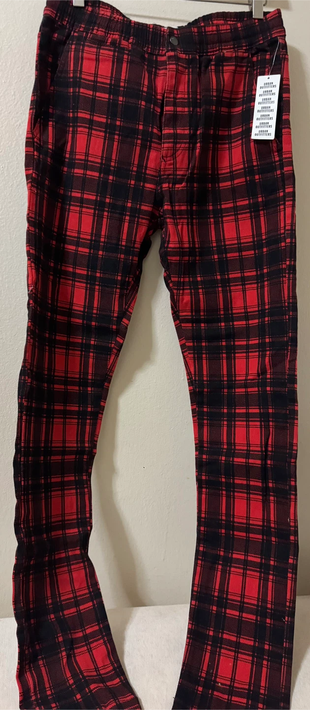 Urban Outfitter “Wine Bord” Plaid Pants - photo 2